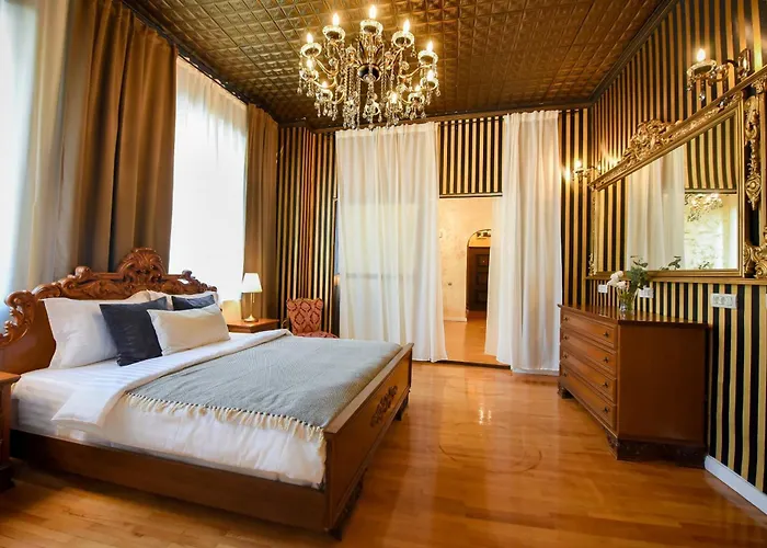 아파트 Centrally Located 2br With Balcony & Unique Design 부쿠레슈티