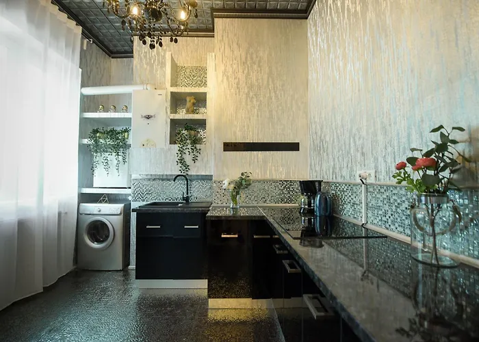Appartamento Centrally Located 2br With Balcony & Unique Design Bucarest